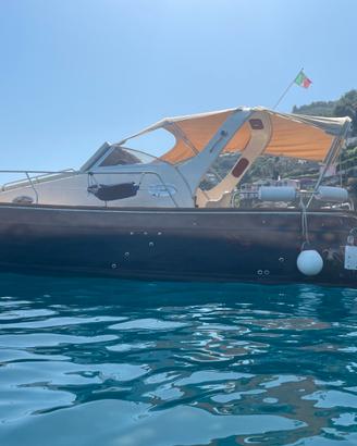 Gozzo Mimì Libeccio 25 Cabin