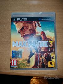 Max Payne 3 - ps3