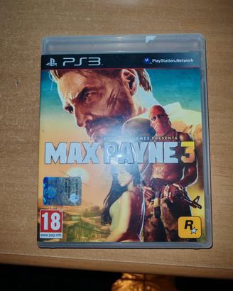 Max Payne 3 - ps3
