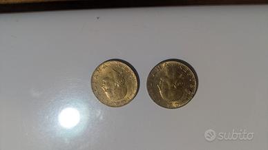 monete da 200 lire edizione speciale 