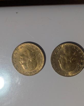 monete da 200 lire edizione speciale 