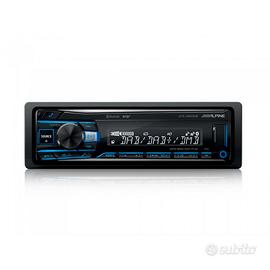 Alpine UTE-204DAB+ANT + Antenna DAB e telecomando