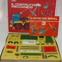 Meccano - Il Costruttore Bral 3 - (Incompleto)