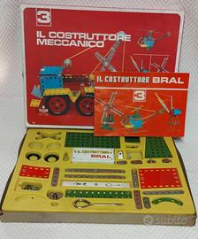 Meccano - Il Costruttore Bral 3 - (Incompleto)