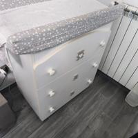 Fasciatoio con bagnetto