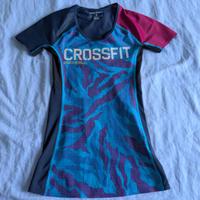 Maglia da crossfit Reebok, misura S donna