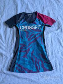 Maglia da crossfit Reebok, misura S donna