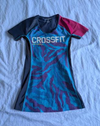 Maglia da crossfit Reebok, misura S donna