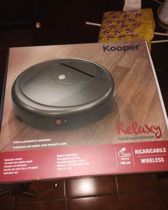 Robot aspirapolvere Kooper Relaxy