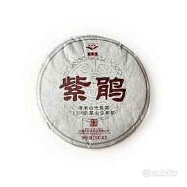 Tè Puer Sheng (crudo) Viola Zi Juan, 2013, 100g