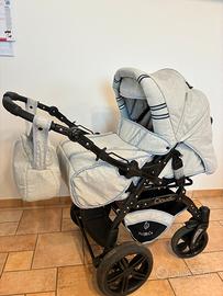 Passeggino , culla e ovetto