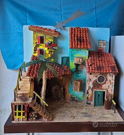 Presepe artigianale