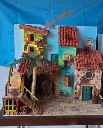 Presepe artigianale
