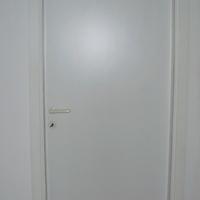 Porte in legno artigianali bianche