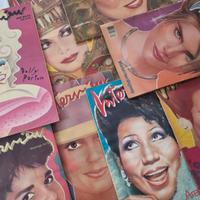 Lotto di 11 riviste originali Interview Magazine