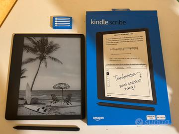 Kindle Scribe 64Gb con penna premium