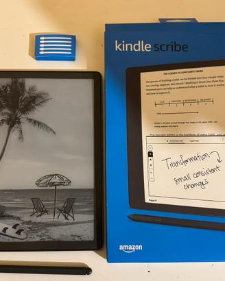 Kindle Scribe 64Gb con penna premium