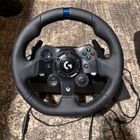 volante logitech G923