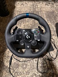 volante logitech G923