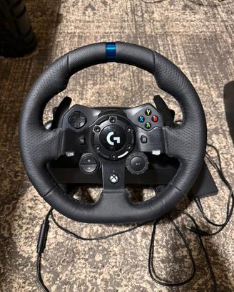 volante logitech G923