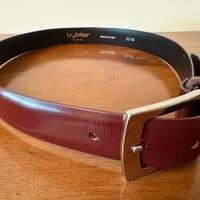 Cintura Byblos Bordeaux Nuova