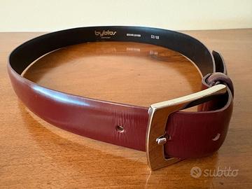 Cintura Byblos Bordeaux Nuova