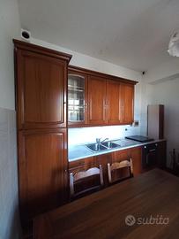 Cucina in noce