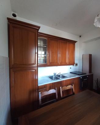 Cucina in noce