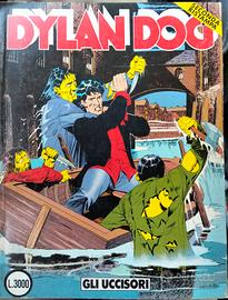 Dylan Dog n.5-seconda ristampa(1991)