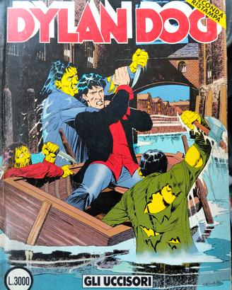 Dylan Dog n.5-seconda ristampa(1991)