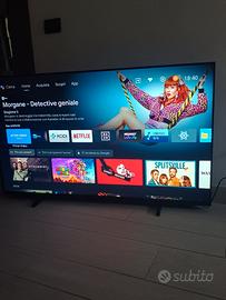 TV LED PHILIPS smart 55 pollici 