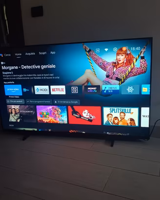 TV LED PHILIPS smart 55 pollici 