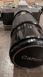 Reflex Canon analogica