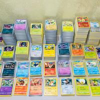 Lotto 100 carte pokemon con carta EX rara