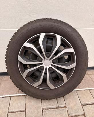 Pneumatici Dunlop Winter Sport 5 215/60 R16 99H