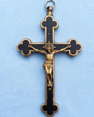 Crocifisso Reliquiario BLEISING – 14 cm – 