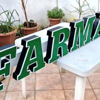 Insegna led a lettere scatolate FARMACIA