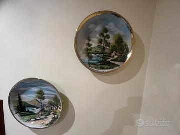 Coppia di piatti sesto fiorentino