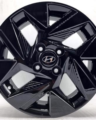 4 Cerchi da 15' in Lega - Hyundai - I10 I20 - 5291