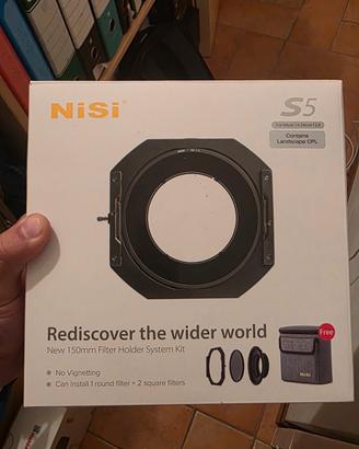 Filtro Nisi per Nikon 14-24 f2.8
