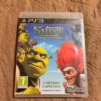 Shrek è Vissero Felici e Contenti - ps3 italiano