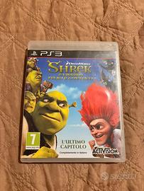 Shrek è Vissero Felici e Contenti - ps3 italiano