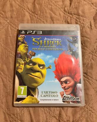 Shrek è Vissero Felici e Contenti - ps3 italiano