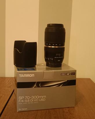 Tamron SP 70-300mm f/4-5.6 Di VC USD (Canon EF)