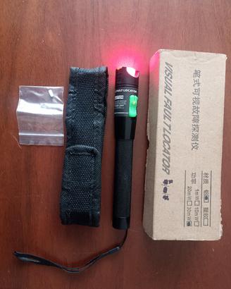Tester per fibra ottica: penna laser 30 mW