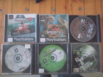 Lotto stock videogiochi play station 1