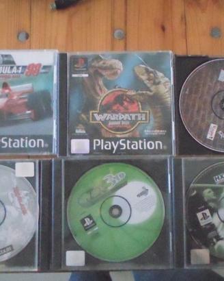 Lotto stock videogiochi play station 1