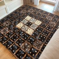 Coperta Visone  letto matrimoniale