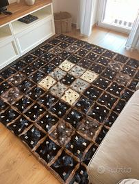 Coperta Visone  letto matrimoniale