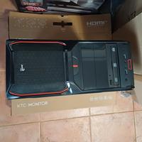 Case Pc AeroCool V3X Advance Devil Red Edition + a